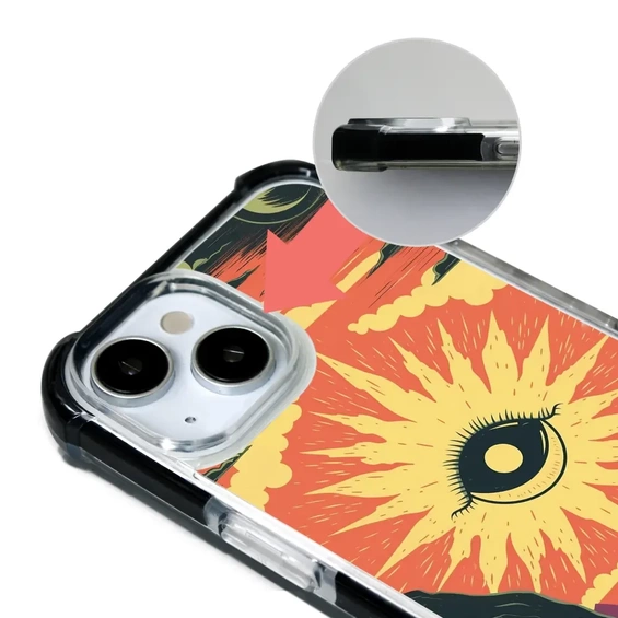 Etui MagSafe Elite Bumper Apple iPhone 14 - wzór D025D