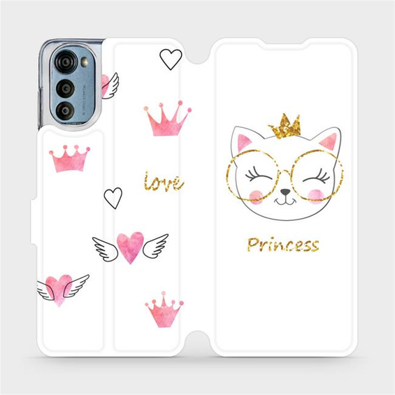 Etui do Motorola Moto E32s - wzór MH03S