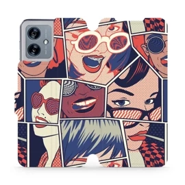 Etui do Motorola Moto G54 5G - wzór VP18P