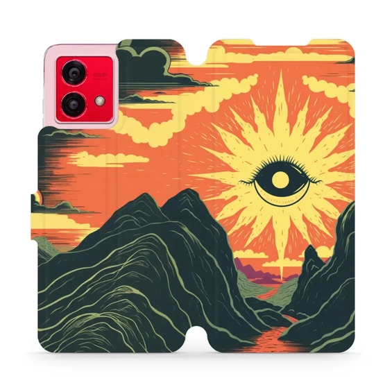 Etui do Motorola Moto G84 - wzór VP55S