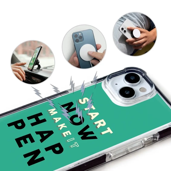 Etui MagSafe Elite Bumper Apple iPhone 16 Pro - wzór D079D