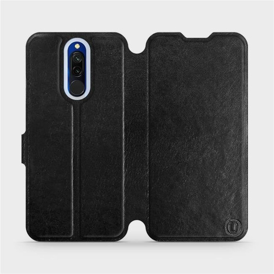 Etui do Xiaomi Redmi 8 - wzór Black&Orange