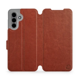 Etui do Samsung Galaxy A26 5G - wzór Brown&Gray