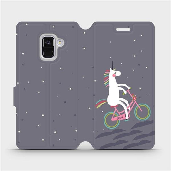 Etui do Samsung Galaxy A8 2018 - wzór V024P