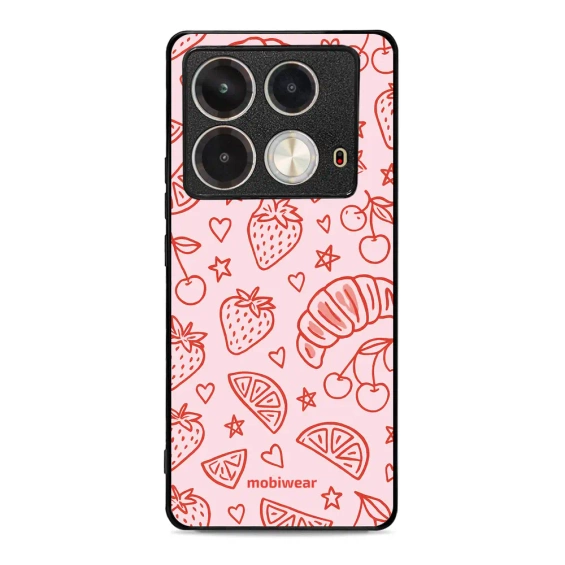 Etui Glossy Case do Infinix Note 40 Pro - wzór GP86G