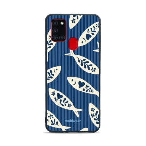 Etui Glossy Case do Samsung Galaxy A21S - wzór GP89G