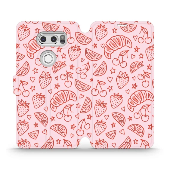 Etui do LG V30 - wzór VP86S