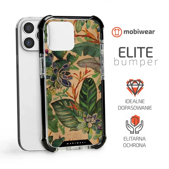 Etui MagSafe Elite Bumper Apple iPhone 13 Pro Max - wzór D013D