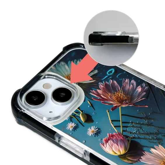 Etui MagSafe Elite Bumper Apple iPhone 17 Pro Max - wzór D014D