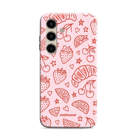 Etui Elite Pro do Samsung Galaxy S24 - wzór EP86E