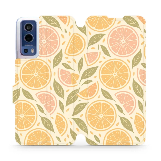 Etui do Vivo Y72 5G - wzór VP80S