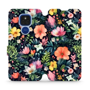 Etui do Motorola Moto E7 Plus - wzór VP48S