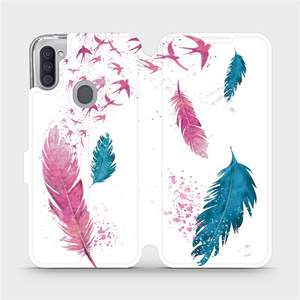 Etui do Samsung Galaxy M11 - wzór MR08S