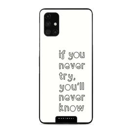 Etui Glossy Case do Samsung Galaxy M31s - wzór G075G