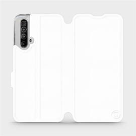 Etui do Realme X3 SuperZoom - wzór White&Orange