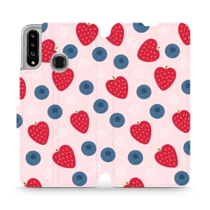 Etui do Samsung Galaxy A20S - wzór VP84S