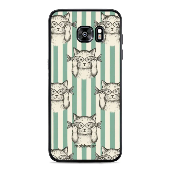 Etui Glossy Case do Samsung Galaxy S7 Edge - wzór GP90G
