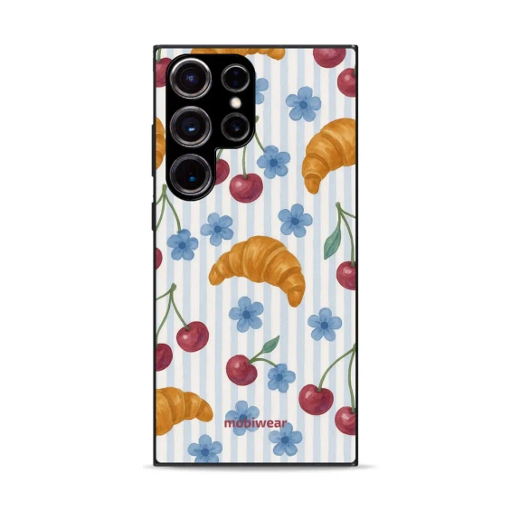 Etui Glossy Case do Samsung Galaxy S23 Ultra - wzór GP85G