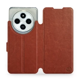 Etui do Xiaomi Redmi 14C - wzór Brown&Gray