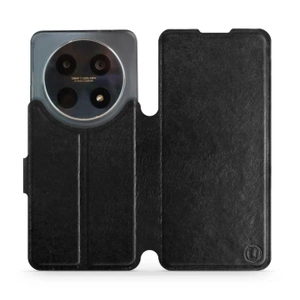 Etui do Huawei Nova 12i - wzór Black&Orange