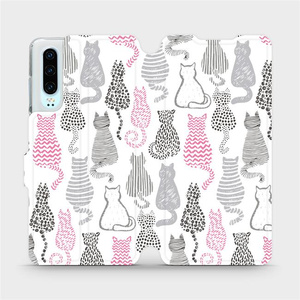 Etui do Huawei P30 - wzór MX01S