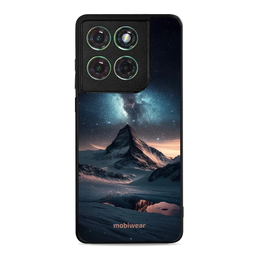 Mobiwear Glossy Case, Handyhülle, Geräteschutz, stilvolle Grafik, sicheres Gehäuse, Nachtberg