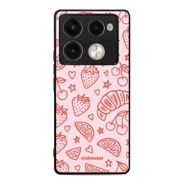 Etui Glossy Case do Infinix Note 40 Pro Plus - wzór GP86G
