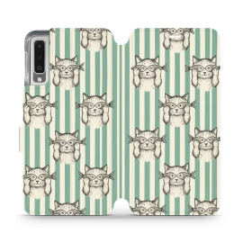 Etui do Samsung Galaxy A7 2018 - wzór VP90S