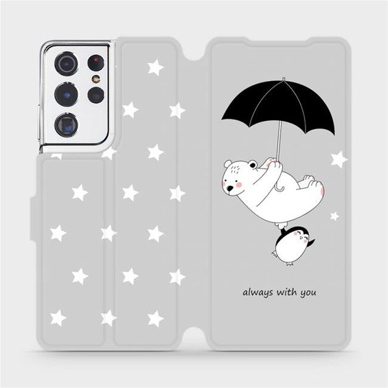 Etui do Samsung Galaxy S21 Ultra - wzór MH08P