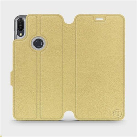 Etui do Asus Zenfone Max Pro M1 ZB602KL - wzór Gold&Gray