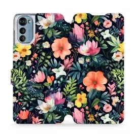 Etui do Motorola Moto E32s - wzór VP48S