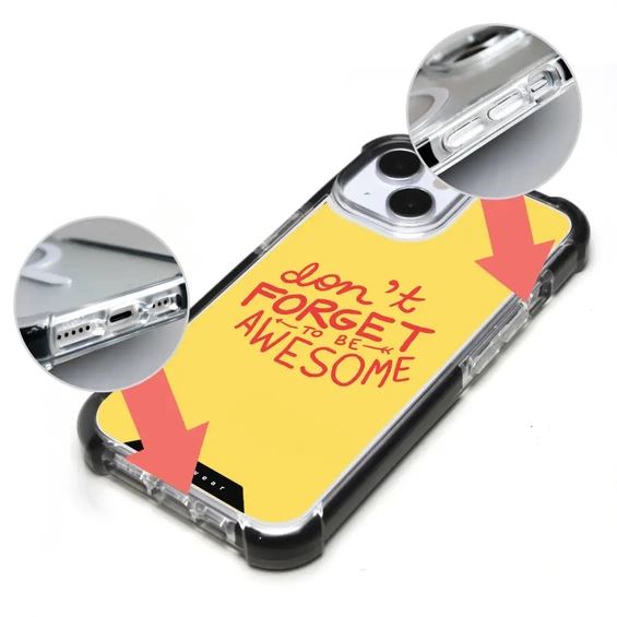 Etui MagSafe Elite Bumper Apple iPhone 16 Pro - wzór D076D