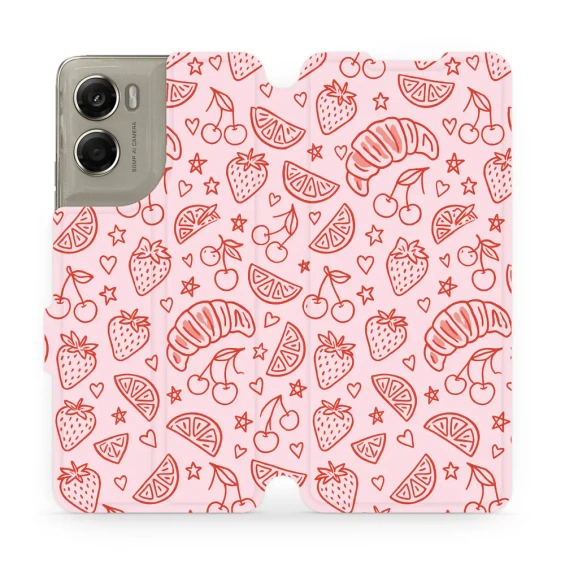 Etui do Motorola Moto G06 Power - wzór VP86S