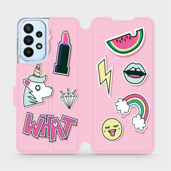 Etui do Samsung Galaxy A23 - wzór M129S