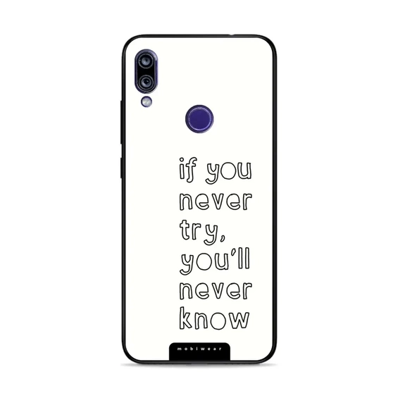 Etui Glossy Case do Xiaomi Redmi 7 - wzór G075G