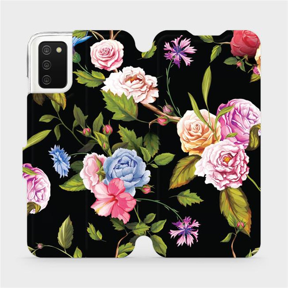 Etui do Samsung Galaxy A02S - wzór VD07S