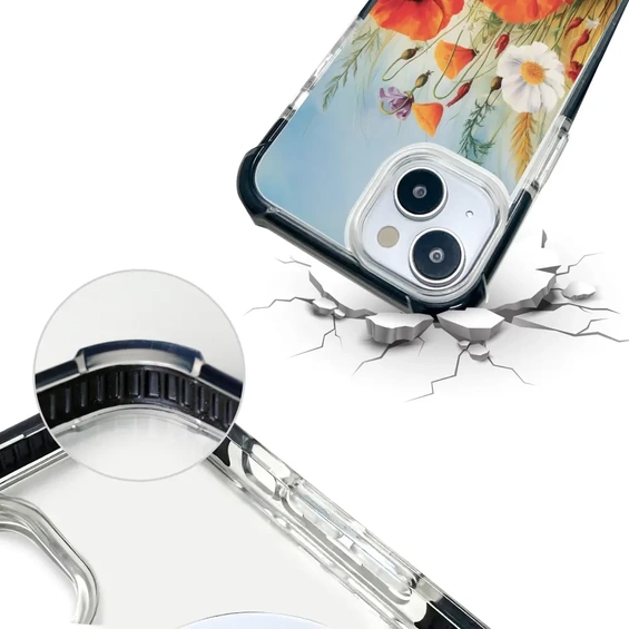 Etui MagSafe Elite Bumper Apple iPhone 11 - wzór D010D