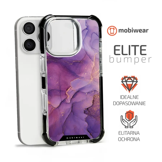 Etui MagSafe Elite Bumper Apple iPhone 16 Pro - wzór D020D