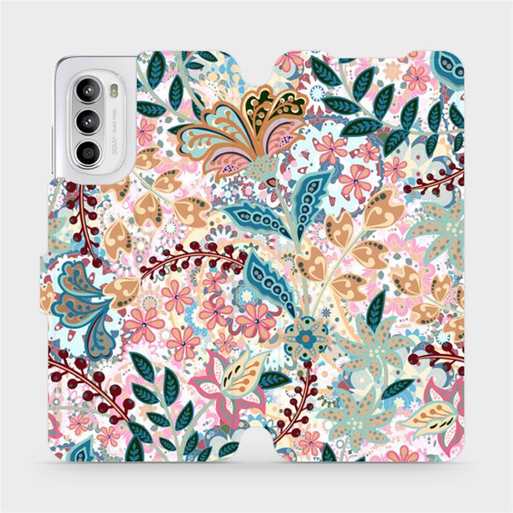 Etui do Motorola Moto G52 - wzór MX04S