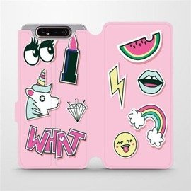 Etui do Samsung Galaxy A80 - wzór M129S
