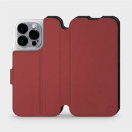 Etui Soft Touch do Apple iPhone 14 Pro - wzór Zachodząca czerwień z czernią