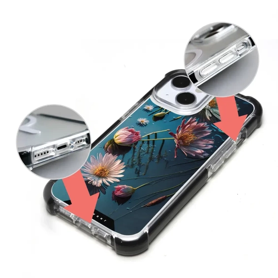 Etui MagSafe Elite Bumper Apple iPhone 12 mini - wzór D014D