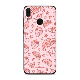 Etui Glossy Case do Huawei Y7 2019 - wzór GP86G