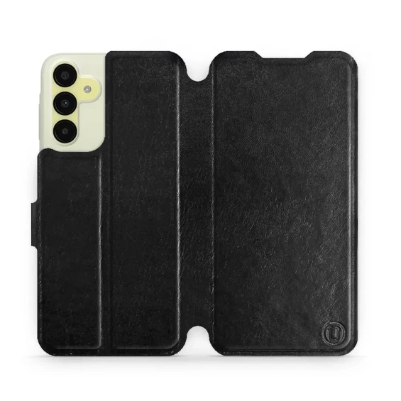 Etui do Samsung Galaxy A15 5G - wzór Black&Orange