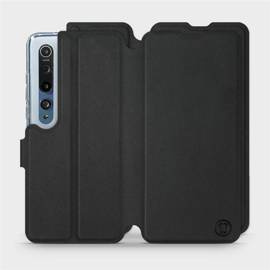 Etui Soft Touch do Xiaomi Mi 10 - wzór Satynowa czerń