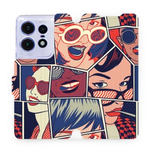 Etui do Motorola Edge 50 Pro - wzór VP18P