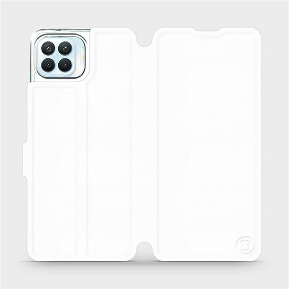 Etui do OPPO Reno 4 Lite - wzór White&Gray