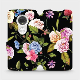 Etui do Motorola Moto G7 Plus - wzór VD07S