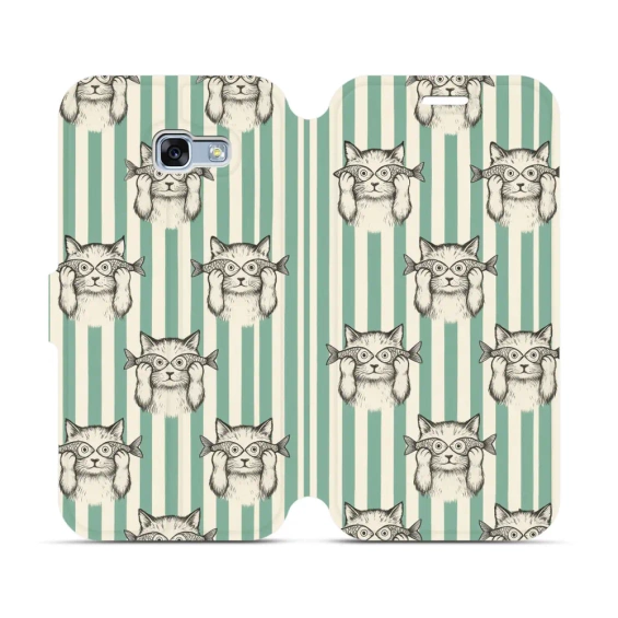 Etui do Samsung Galaxy A5 2017 - wzór VP90S