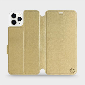 Etui do Apple iPhone 11 Pro Max - wzór Gold&Gray